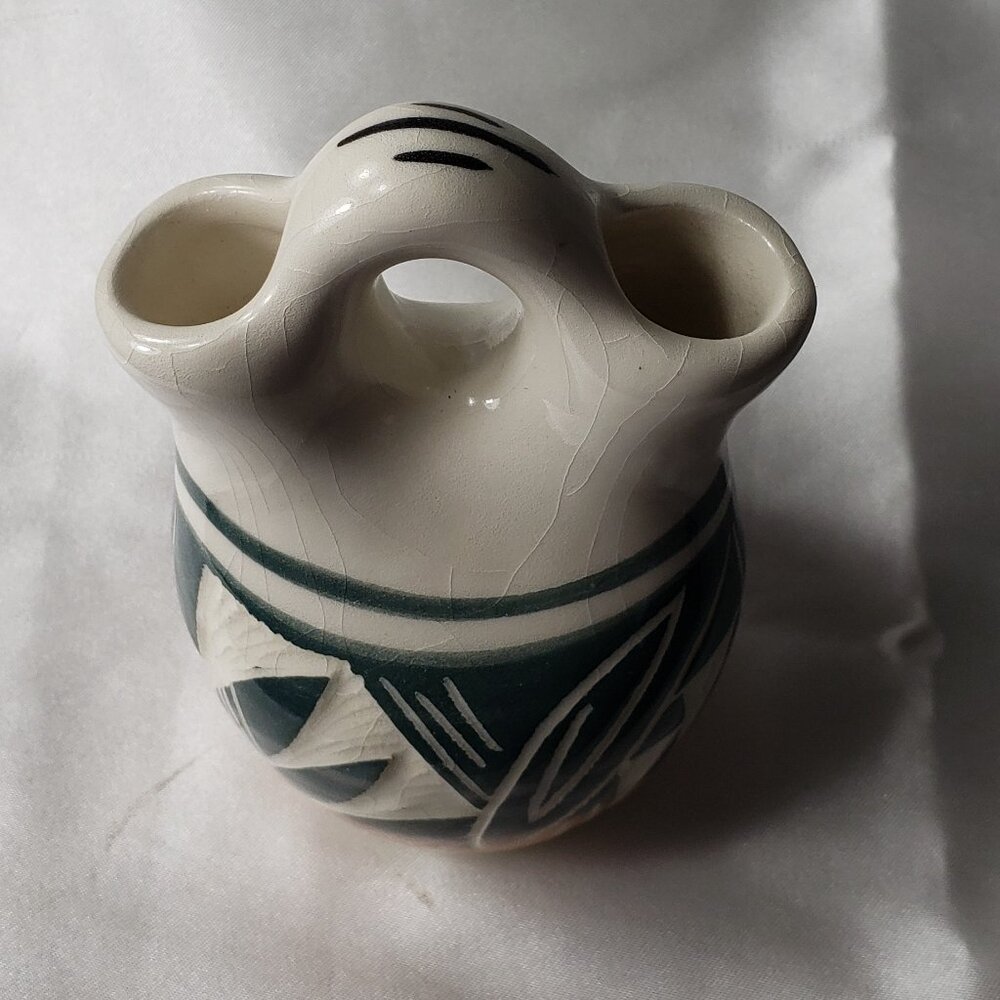 Vintage Silas Navajo Wedding Vase